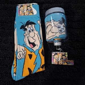 Men's Blue Socks